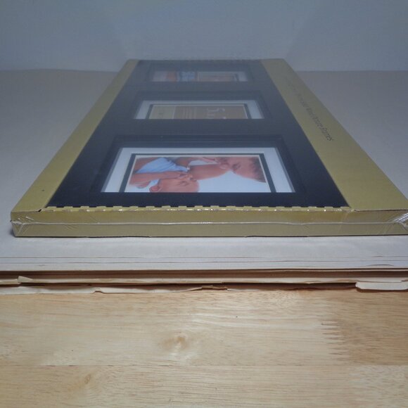 SOLID WOOD PICTURE FRAMES by Old Town / New / 3 Pack / Black / 5 x 7 Inches - Picture 15 of 15